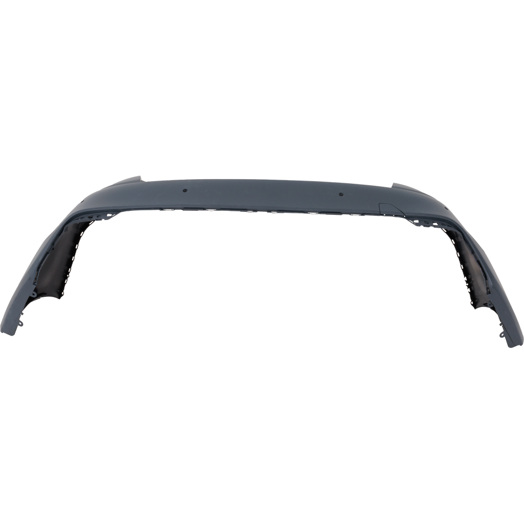 Rear Bumper Cover Primed 2021 - 2023 BMW 430i Without M Sport Package With Parking Aid Sensor Holes Replacement RK76010097P