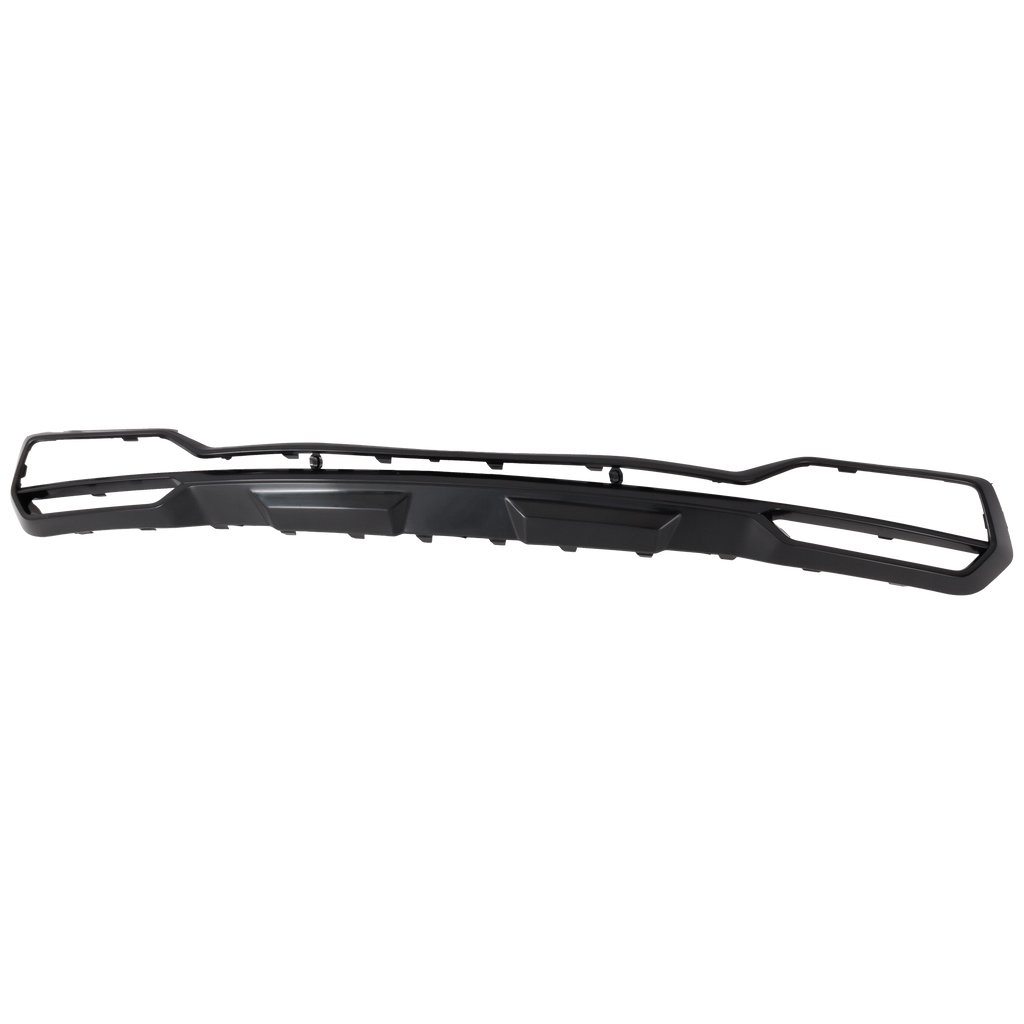 SORENTO 21-22 REAR BUMPER MOLDING, Skid Plate, Textured Black, Sport Design - CAPA