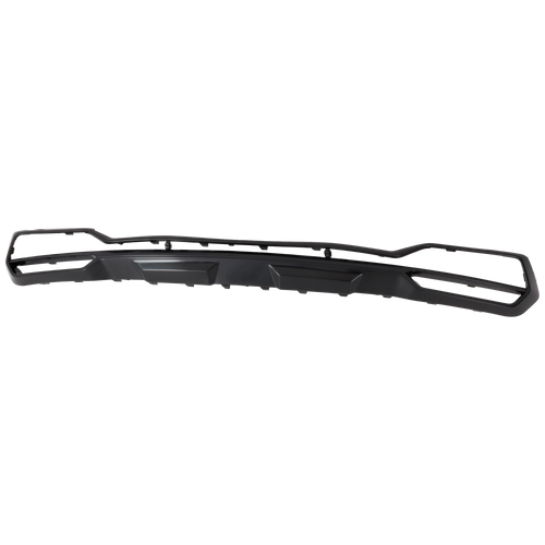 SORENTO 21-22 REAR BUMPER MOLDING, Skid Plate, Textured Black, Sport Design - CAPA