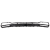 SORENTO 21-22 REAR BUMPER MOLDING, Skid Plate, Textured Black, Sport Design - CAPA