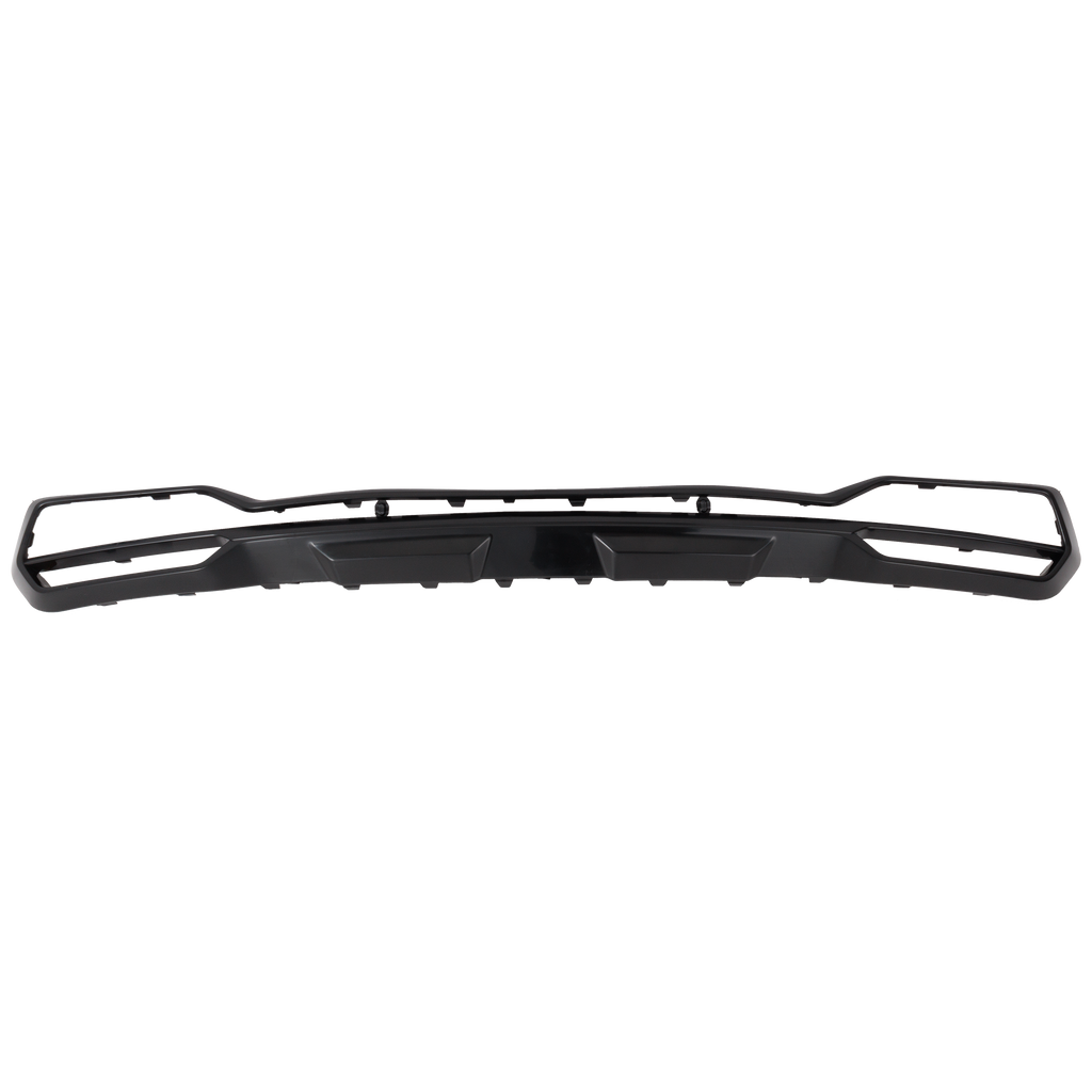 SORENTO 21-22 REAR BUMPER MOLDING, Skid Plate, Textured Black, Sport Design - CAPA
