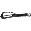 SORENTO 21-22 REAR BUMPER MOLDING, Skid Plate, Textured Black, Sport Design - CAPA