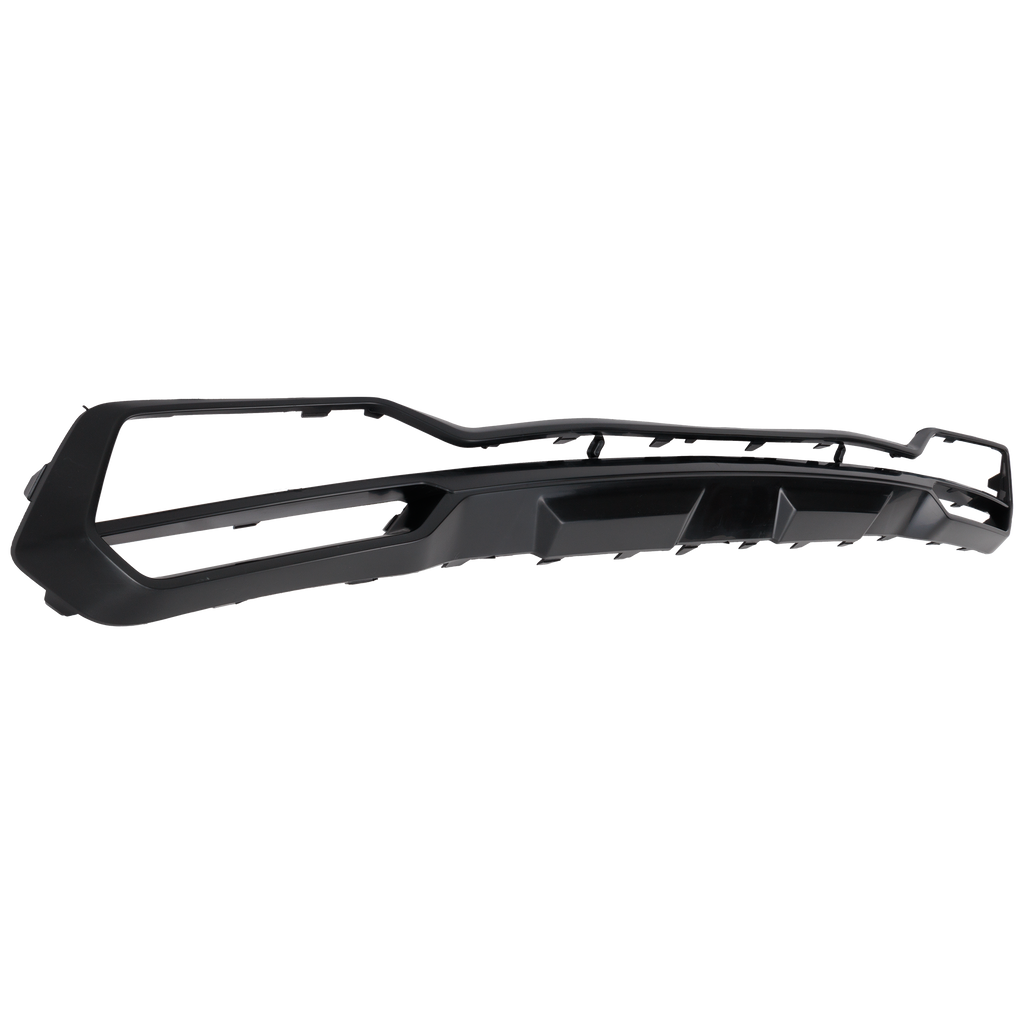 SORENTO 21-22 REAR BUMPER MOLDING, Skid Plate, Textured Black, Sport Design - CAPA