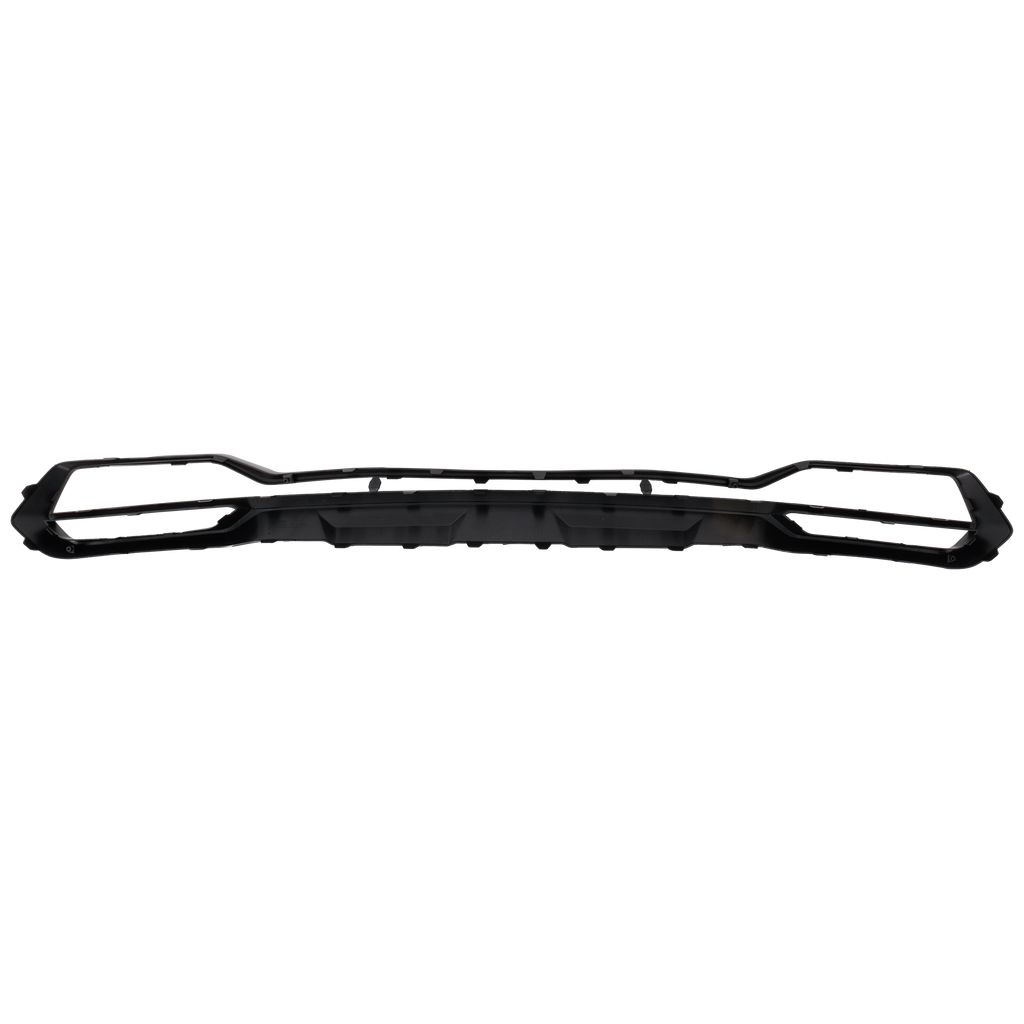 SORENTO 21-22 REAR BUMPER MOLDING, Skid Plate, Textured Black, Sport Design - CAPA