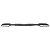 SORENTO 21-22 REAR BUMPER MOLDING, Skid Plate, Textured Black, Sport Design - CAPA