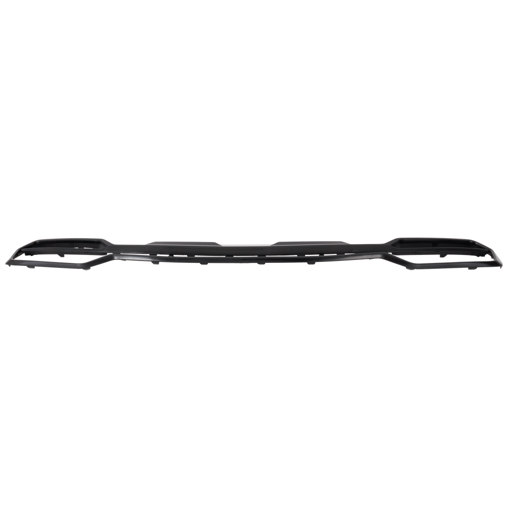 SORENTO 21-22 REAR BUMPER MOLDING, Skid Plate, Textured Black, Sport Design - CAPA