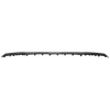 SORENTO 21-22 REAR BUMPER MOLDING, Skid Plate, Textured Black, Sport Design - CAPA