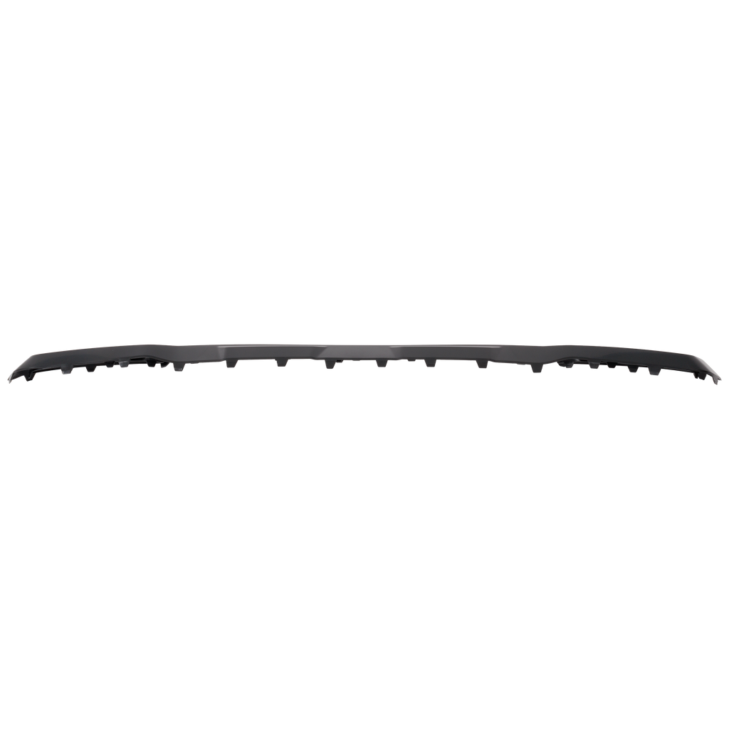 SORENTO 21-22 REAR BUMPER MOLDING, Skid Plate, Textured Black, Sport Design - CAPA