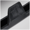 SORENTO 21-22 REAR BUMPER MOLDING, Skid Plate, Textured Black, Sport Design - CAPA