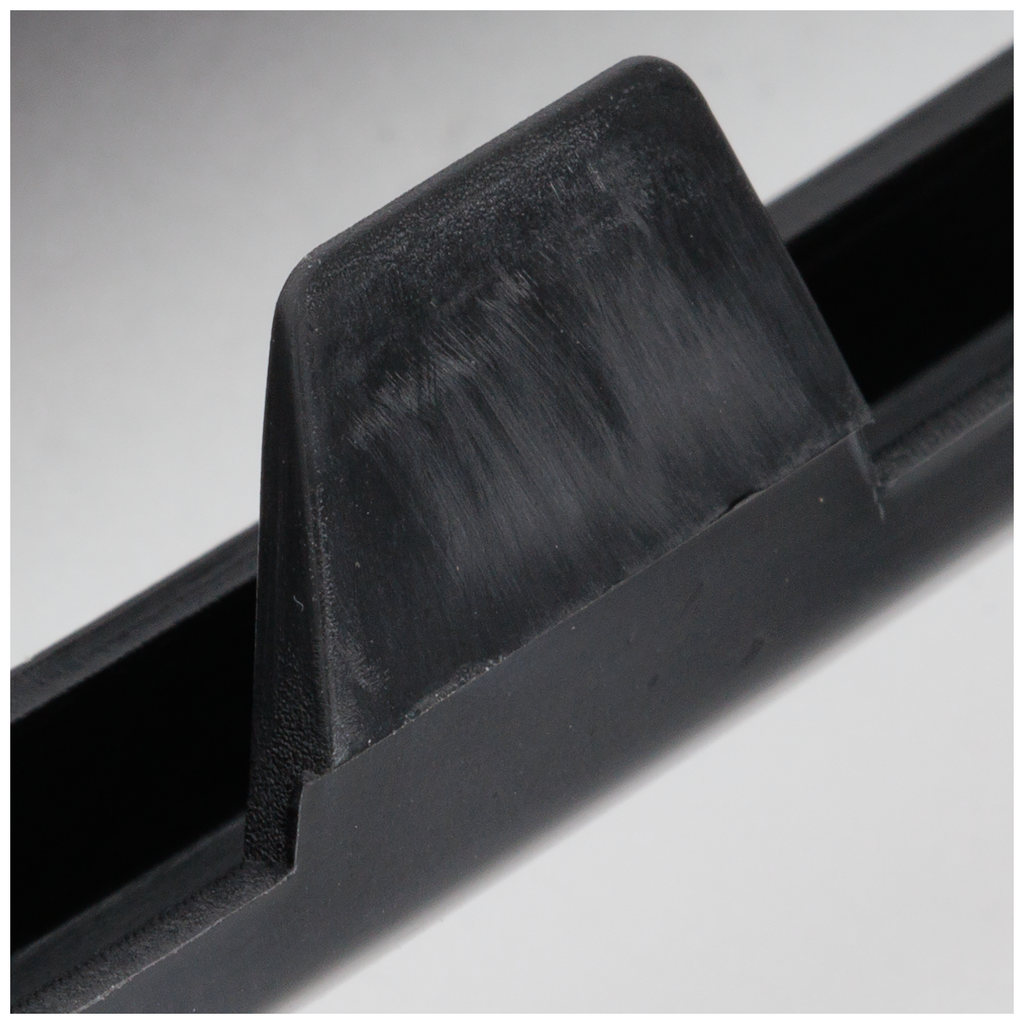 SORENTO 21-22 REAR BUMPER MOLDING, Skid Plate, Textured Black, Sport Design - CAPA