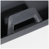 SORENTO 21-22 REAR BUMPER MOLDING, Skid Plate, Textured Black, Sport Design - CAPA