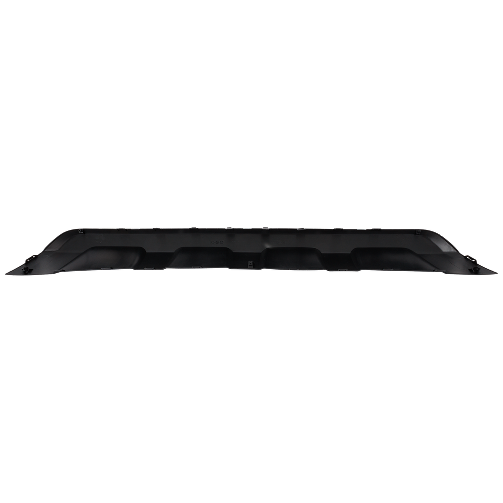 SORENTO 21-22 REAR BUMPER MOLDING, Skid Plate, Textured Dark Gray, Rugged Design - CAPA
