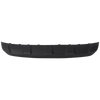 SORENTO 21-22 REAR BUMPER MOLDING, Skid Plate, Textured Dark Gray, Rugged Design - CAPA