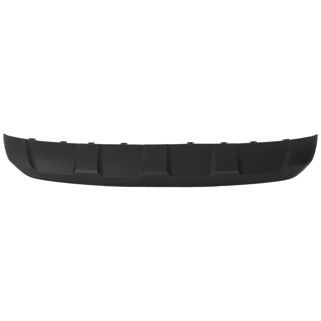 SORENTO 21-22 REAR BUMPER MOLDING, Skid Plate, Textured Dark Gray, Rugged Design - CAPA