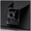 SORENTO 21-22 REAR BUMPER MOLDING, Skid Plate, Textured Dark Gray, Rugged Design - CAPA