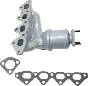 SPECTRA 02-04 CATALYTIC CONVERTER, Front, Integrated Exhaust Manifold, 4 Cyl, 1.8L eng.