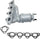 SPECTRA 02-04 CATALYTIC CONVERTER, Front, Integrated Exhaust Manifold, 4 Cyl, 1.8L eng.