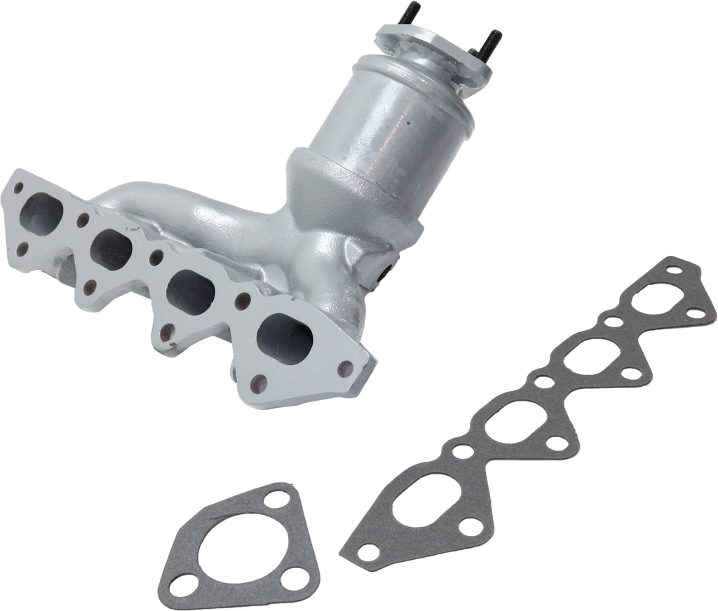 SPECTRA 02-04 CATALYTIC CONVERTER, Front, Integrated Exhaust Manifold, 4 Cyl, 1.8L eng.