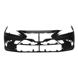 ES250 21-21/ES300H/ES350 19-21 FRONT BUMPER COVER, Primed, (ES250/ES350, w/o F Sport Pkg), w/o Park Distance Control Sensor Holes, Japan Built Vehicle