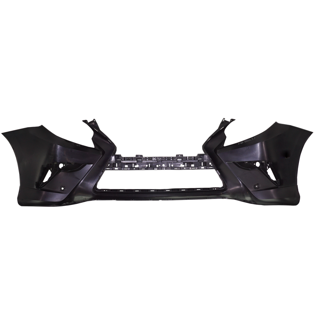 GX460 14-19 FRONT BUMPER COVER, Primed, w/o Headlight Washer Holes, w/ Parking Aid Sensor Holes