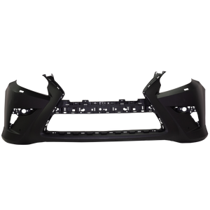 GX460 14-19 FRONT BUMPER COVER, Primed, w/ Headlight Washer Holes, w/ Parking Aid Sensor Holes