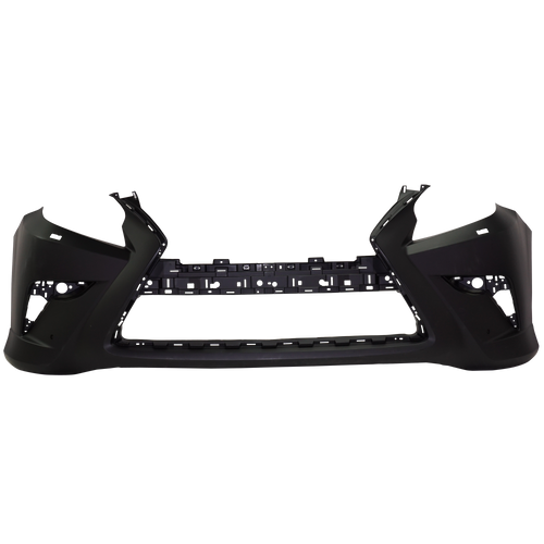 GX460 14-19 FRONT BUMPER COVER, Primed, w/ Headlight Washer Holes, w/ Parking Aid Sensor Holes