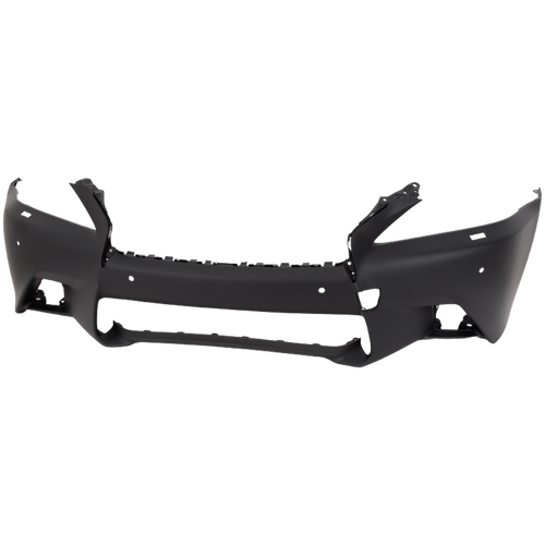 GS350/GS450H 14-15 FRONT BUMPER COVER, Primed, w/ F Sport Package, Parking Sensor Holes, Headlamp Washer Holes