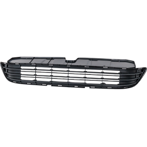 CT200H 12-13 FRONT BUMPER GRILLE, Black, w/ F Sport Package, Louver Type