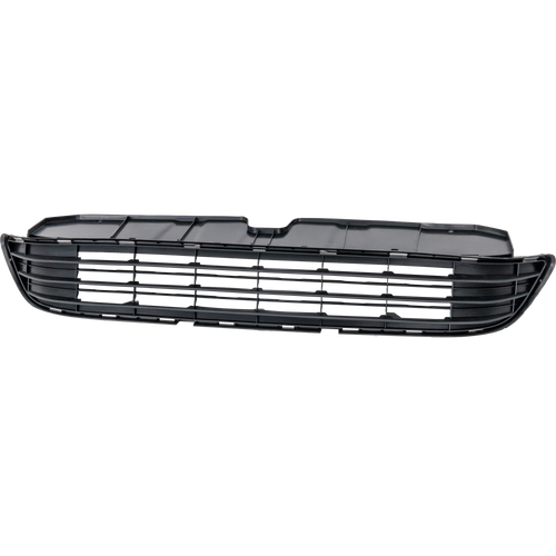 CT200H 12-13 FRONT BUMPER GRILLE, Black, w/ F Sport Package, Louver Type