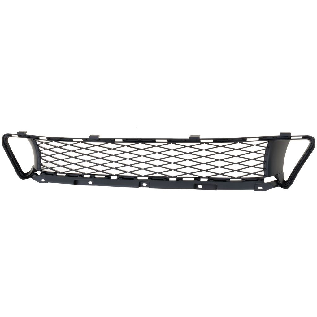 IS250/IS350 11-15 FRONT BUMPER GRILLE, Cover, Black, w/ Park Distance Control Sensor Holes