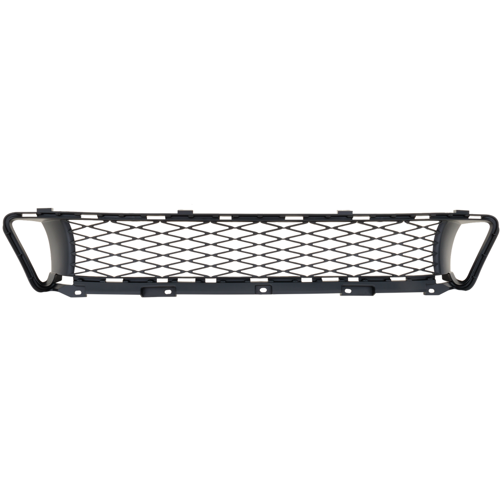 IS250/IS350 11-15 FRONT BUMPER GRILLE, Cover, Black, w/ Park Distance Control Sensor Holes