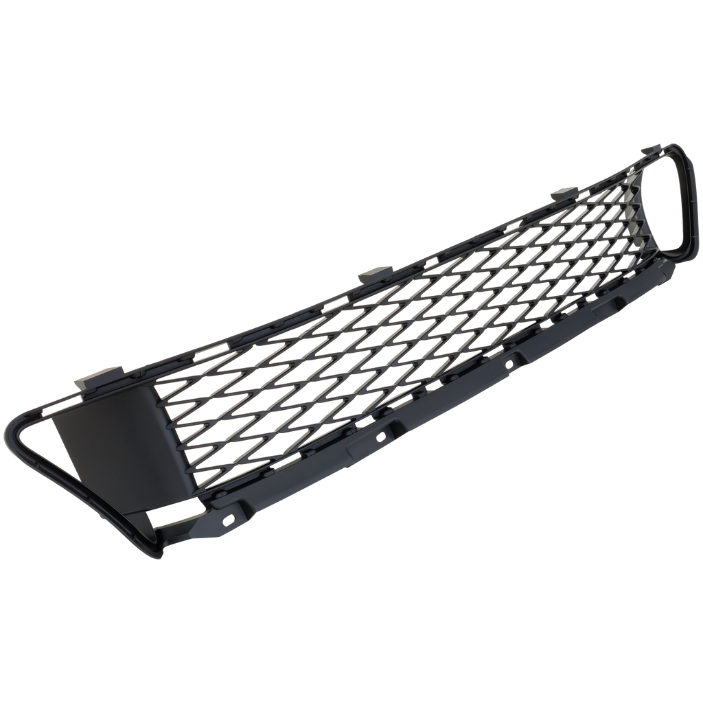 IS250/IS350 11-15 FRONT BUMPER GRILLE, Cover, Black, w/ Park Distance Control Sensor Holes