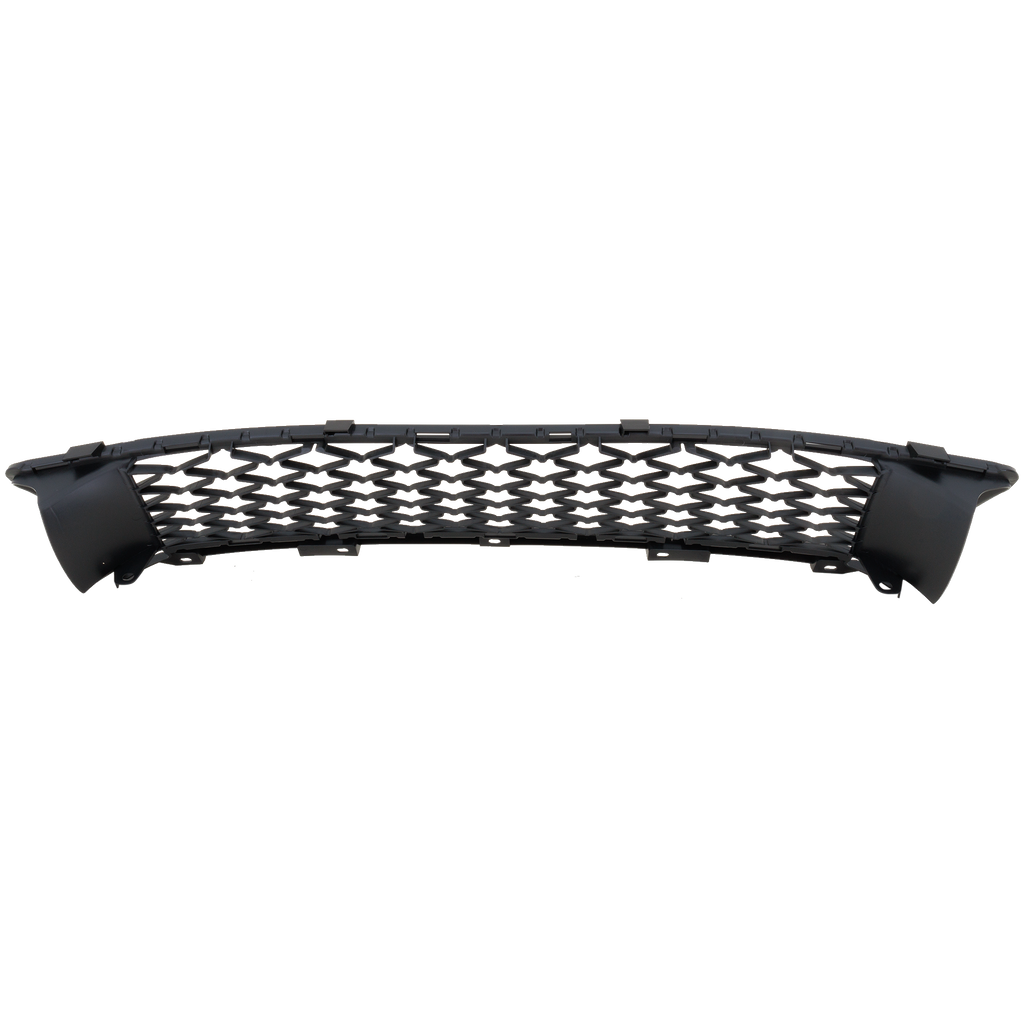 IS250/IS350 11-15 FRONT BUMPER GRILLE, Cover, Black, w/ Park Distance Control Sensor Holes