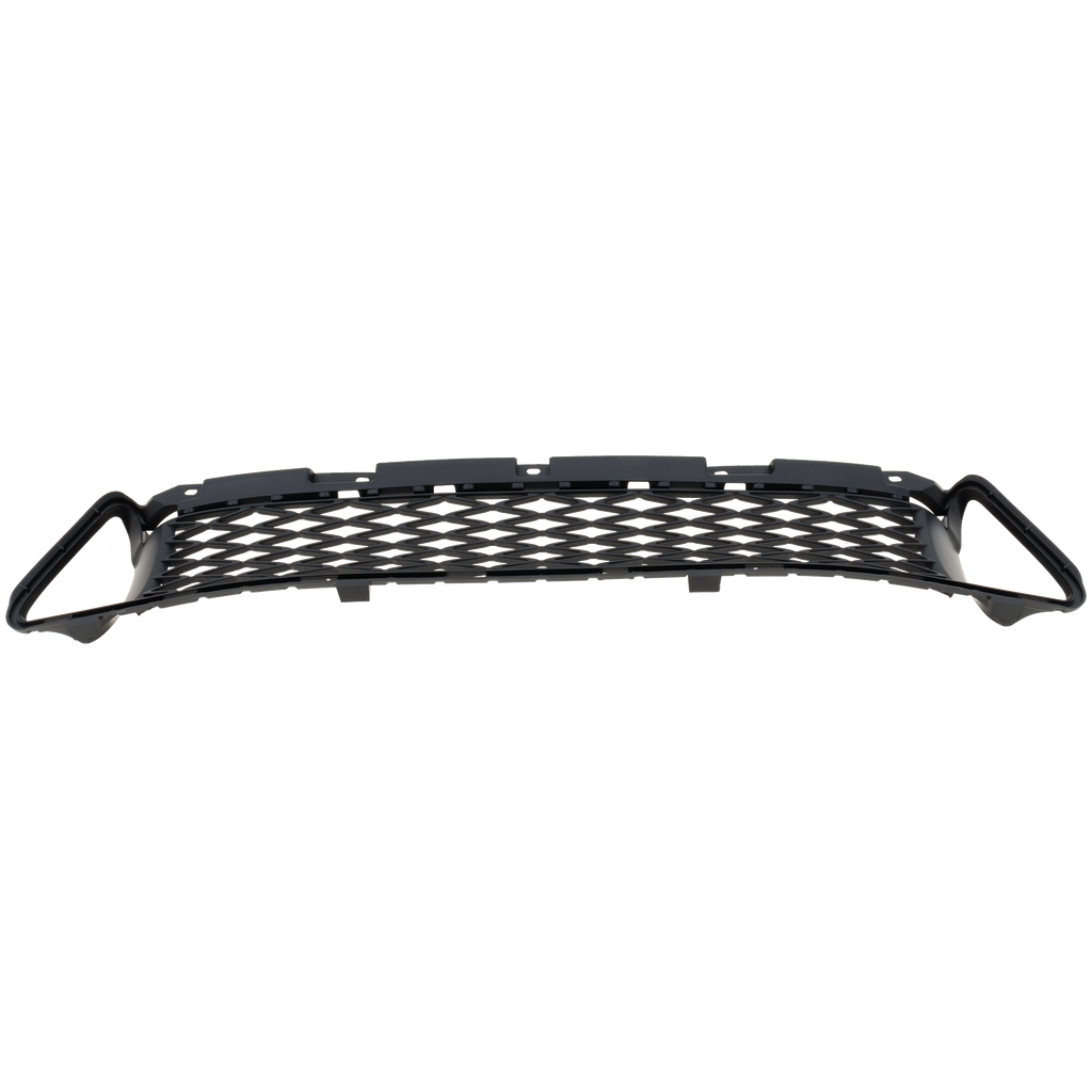 IS250/IS350 11-15 FRONT BUMPER GRILLE, Cover, Black, w/ Park Distance Control Sensor Holes