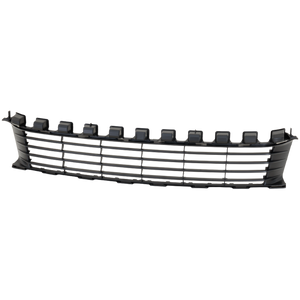 GS SERIES 13-15 FRONT BUMPER GRILLE, Black, w/o F Sport Pkg