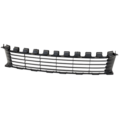 GS SERIES 13-15 FRONT BUMPER GRILLE, Black, w/o F Sport Pkg