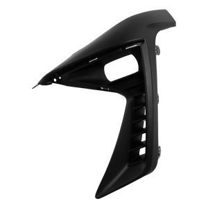NX300/NX300H 18-21 FRONT BUMPER GRILLE RH, Textured Black, w/o F Sport Package