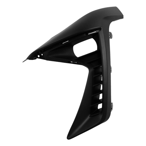 NX300/NX300H 18-21 FRONT BUMPER GRILLE RH, Textured Black, w/o F Sport Package