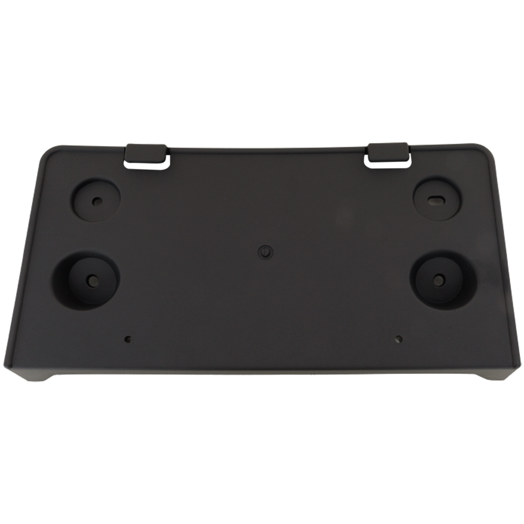 CORSAIR 20-22 FRONT LICENSE PLATE BRACKET, Textured Black