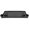 CORSAIR 20-22 FRONT LICENSE PLATE BRACKET, Textured Black