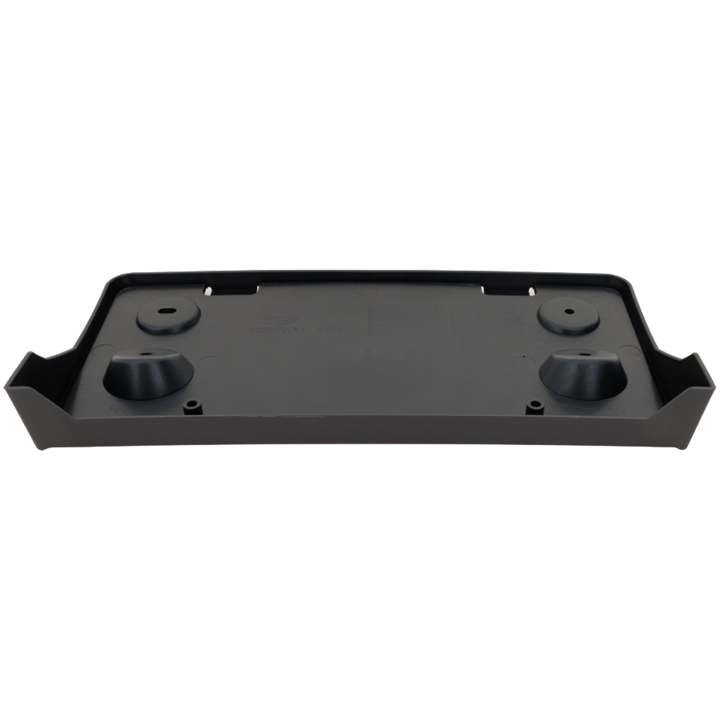 CORSAIR 20-22 FRONT LICENSE PLATE BRACKET, Textured Black