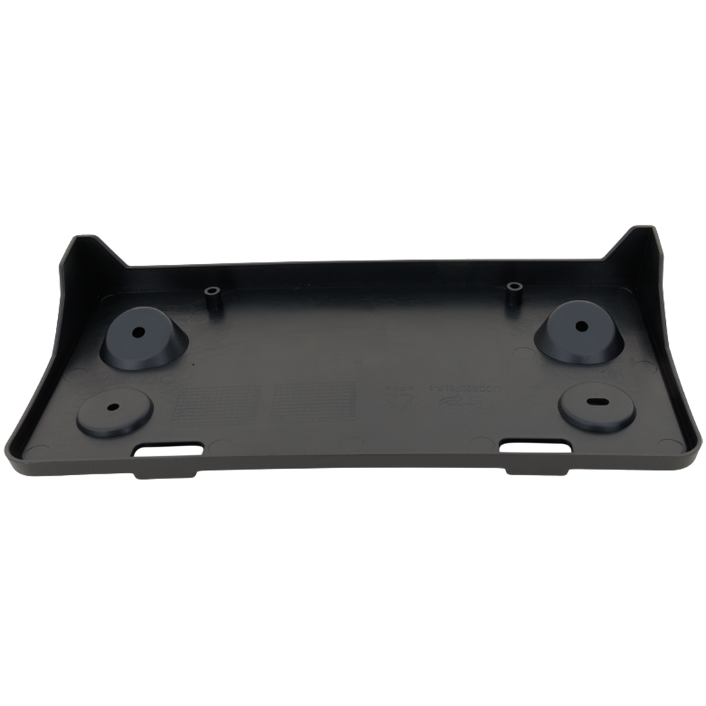 CORSAIR 20-22 FRONT LICENSE PLATE BRACKET, Textured Black