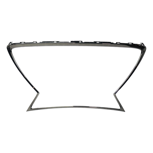 NX300 18-21/NX300h 21-21 GRILLE MOLDING, Chrome Dark Black, w/ F Sport Pkg