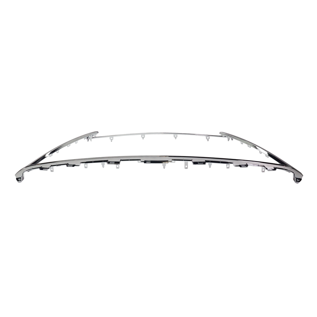 NX300 18-21/NX300h 21-21 GRILLE MOLDING, Chrome Dark Black, w/ F Sport Pkg