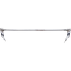ES250/ES350 19-22/ES300H 22-22 GRILLE MOLDING LOWER, Smoked Chrome, w/ F Sport Package, Japan/North America Built Vehicle