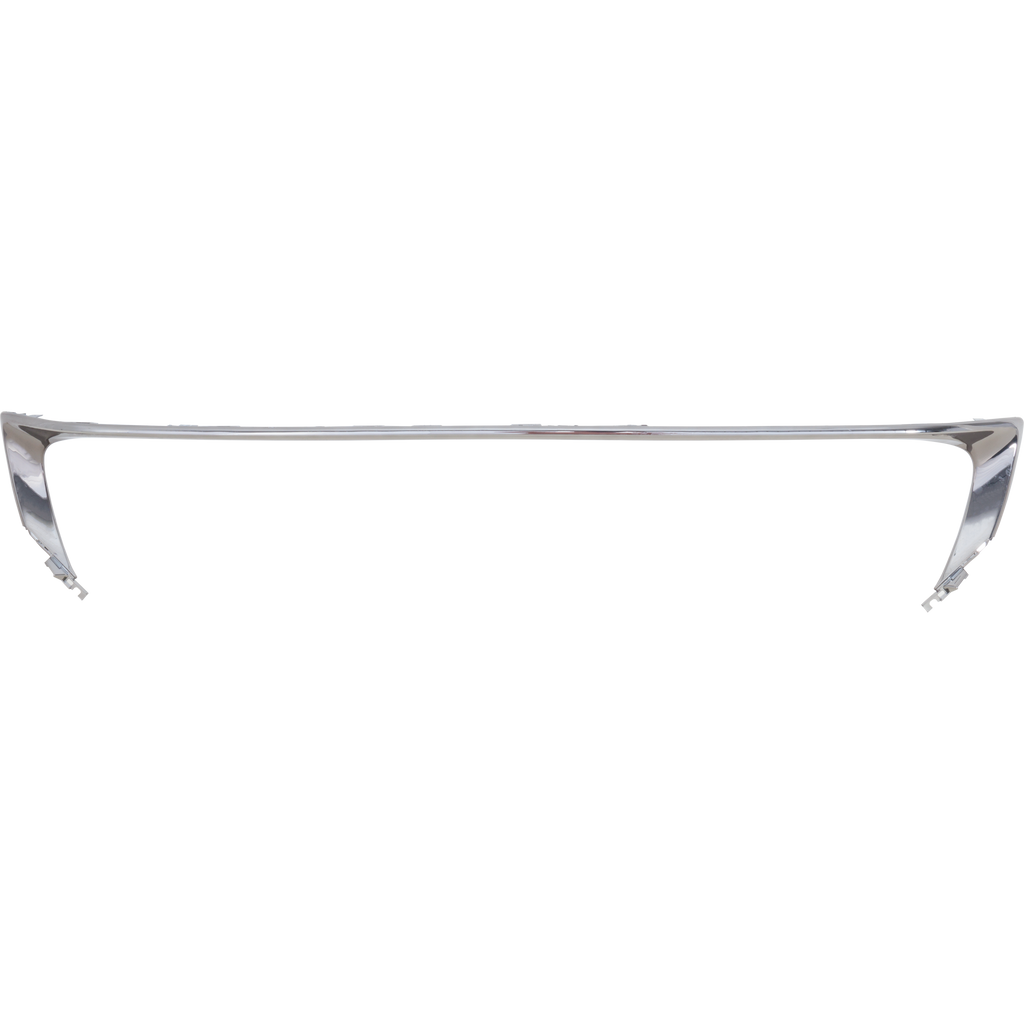ES250/ES350 19-22/ES300H 22-22 GRILLE MOLDING LOWER, Smoked Chrome, w/ F Sport Package, Japan/North America Built Vehicle