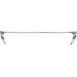 ES250/ES350 19-22/ES300H 22-22 GRILLE MOLDING LOWER, Smoked Chrome, w/ F Sport Package, Japan/North America Built Vehicle