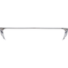 ES250/ES350 19-22/ES300H 22-22 GRILLE MOLDING LOWER, Smoked Chrome, w/ F Sport Package, Japan/North America Built Vehicle