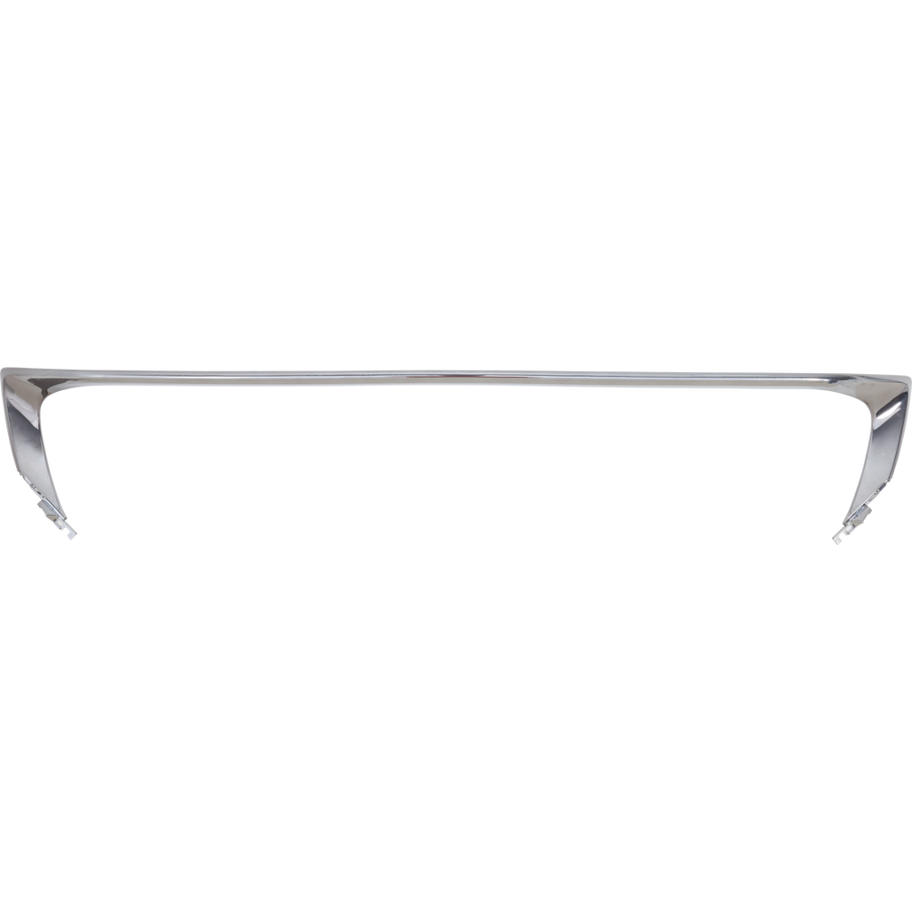 ES250/ES350 19-22/ES300H 22-22 GRILLE MOLDING LOWER, Smoked Chrome, w/ F Sport Package, Japan/North America Built Vehicle