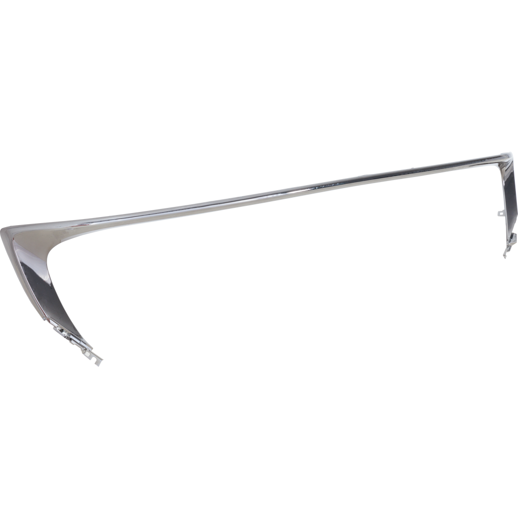 ES250/ES350 19-22/ES300H 22-22 GRILLE MOLDING LOWER, Smoked Chrome, w/ F Sport Package, Japan/North America Built Vehicle